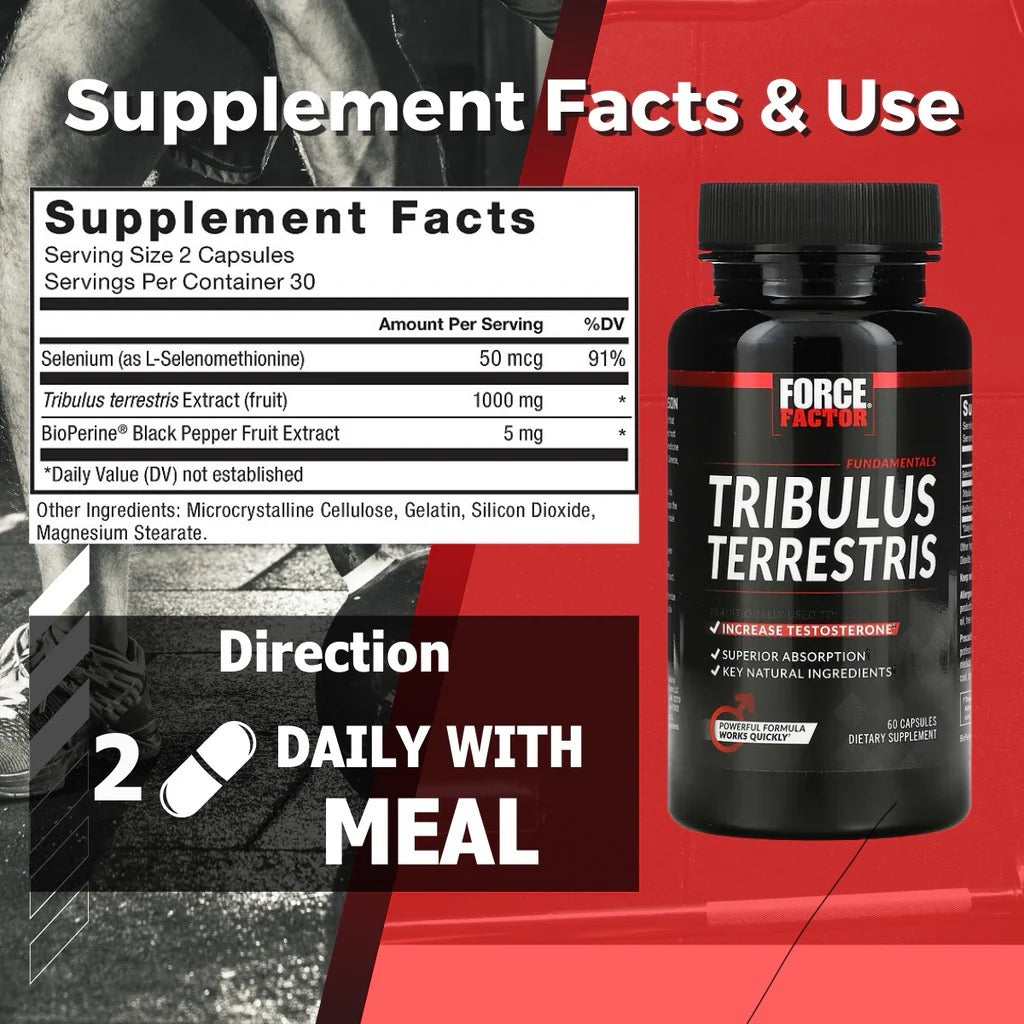Force Factor Tribulus