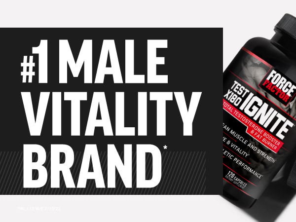 Test X180 Ignite,Testosterone Booster & Fat Burner