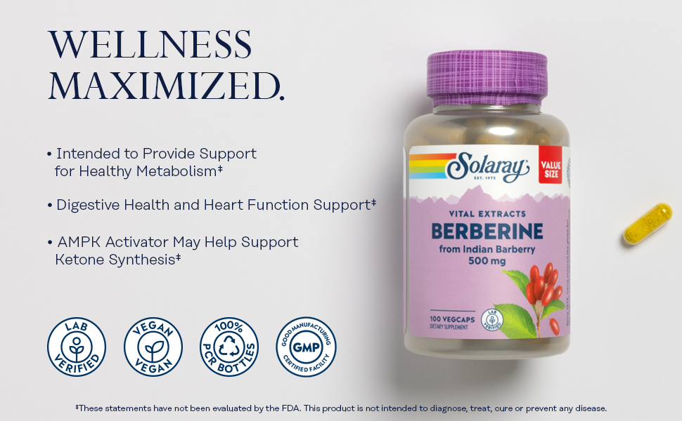 solaray berberine vital extracts 500 mg