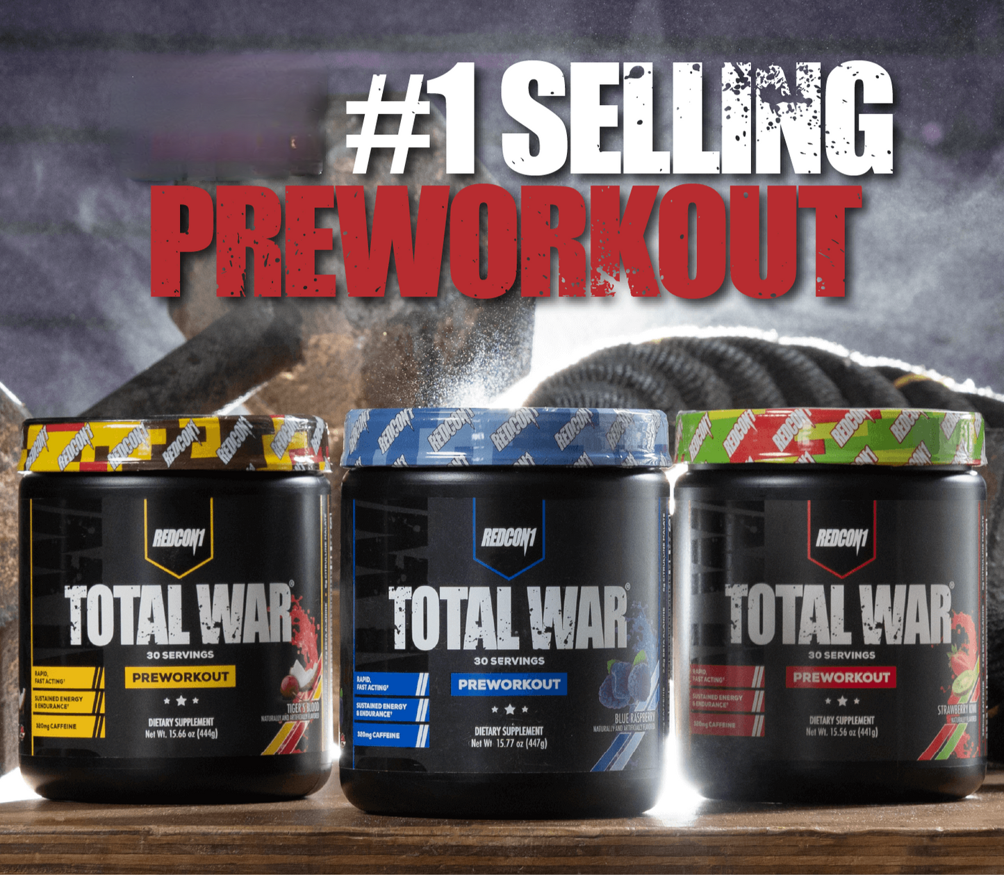 Redcon1 Total War Pre-Workout