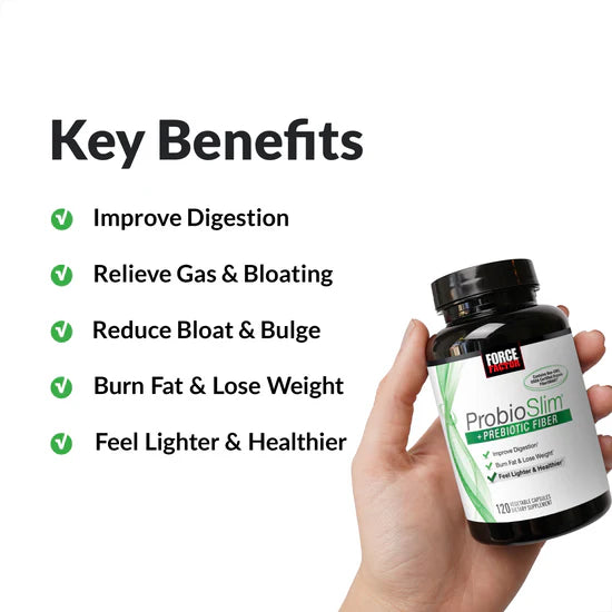PROBIOSLIM + PREBIOTIC FIBER