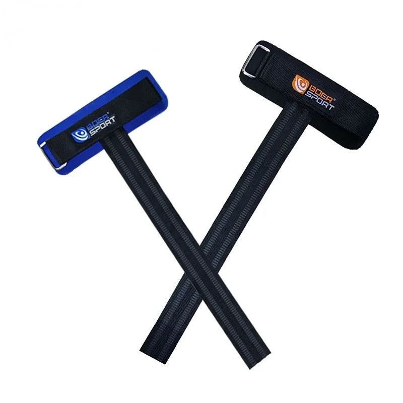 LIFTING STRAPS WITH WRIST PADS