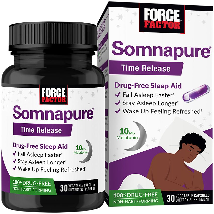 Somnapure Time Release Melatonin, 10 mg