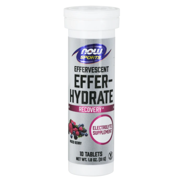 Sports, Effer-Hydrate,10 Tablets, 1.8 oz (51 g)