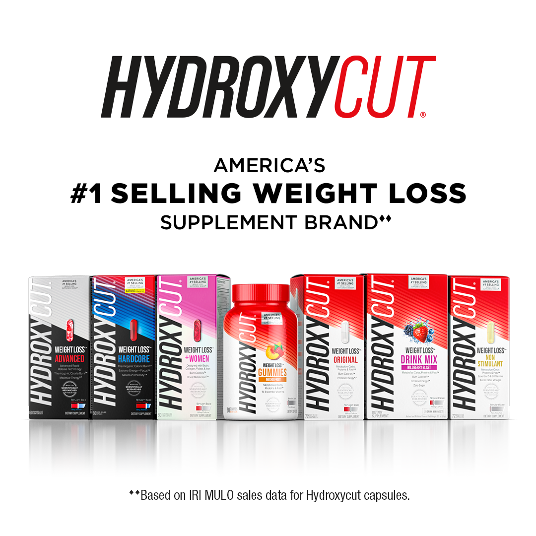 Hydroxycut Weight Loss Original, 72 Rapid-Release Capsules