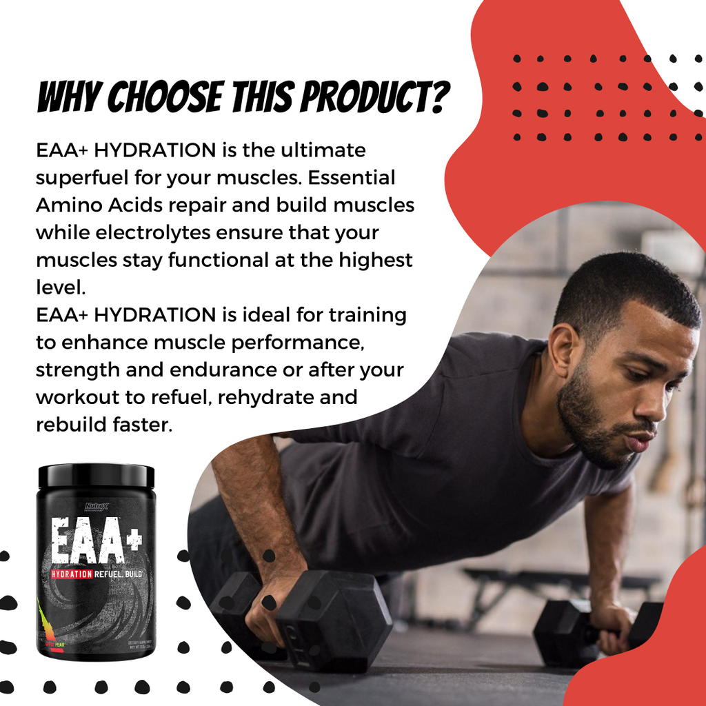 Nutrex EAA + Hydration
