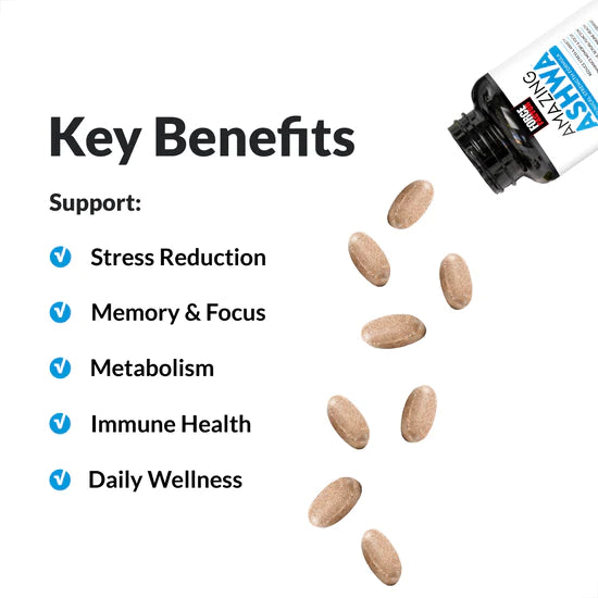 Force Factor Amazing Ashwa , 120 Tablets