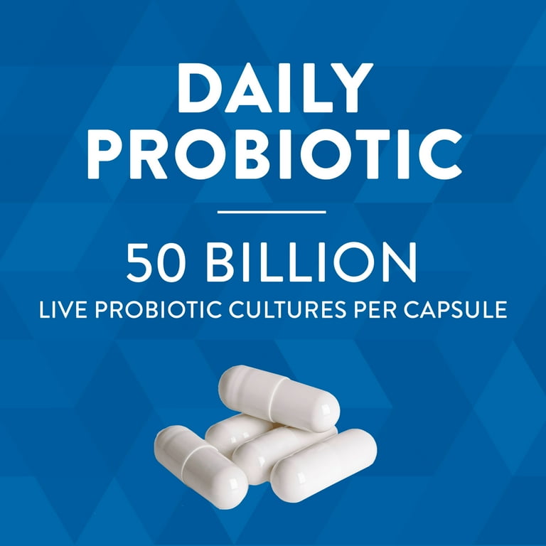 Nature's way Fortify Women's Probiotic + Prebiotics, Extra Strength, 50 Billion