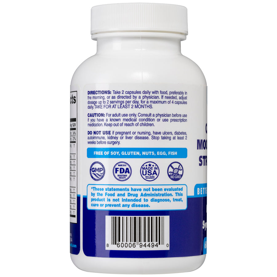 Dr.maxwell calm Aid mood probiotics & Stress Support