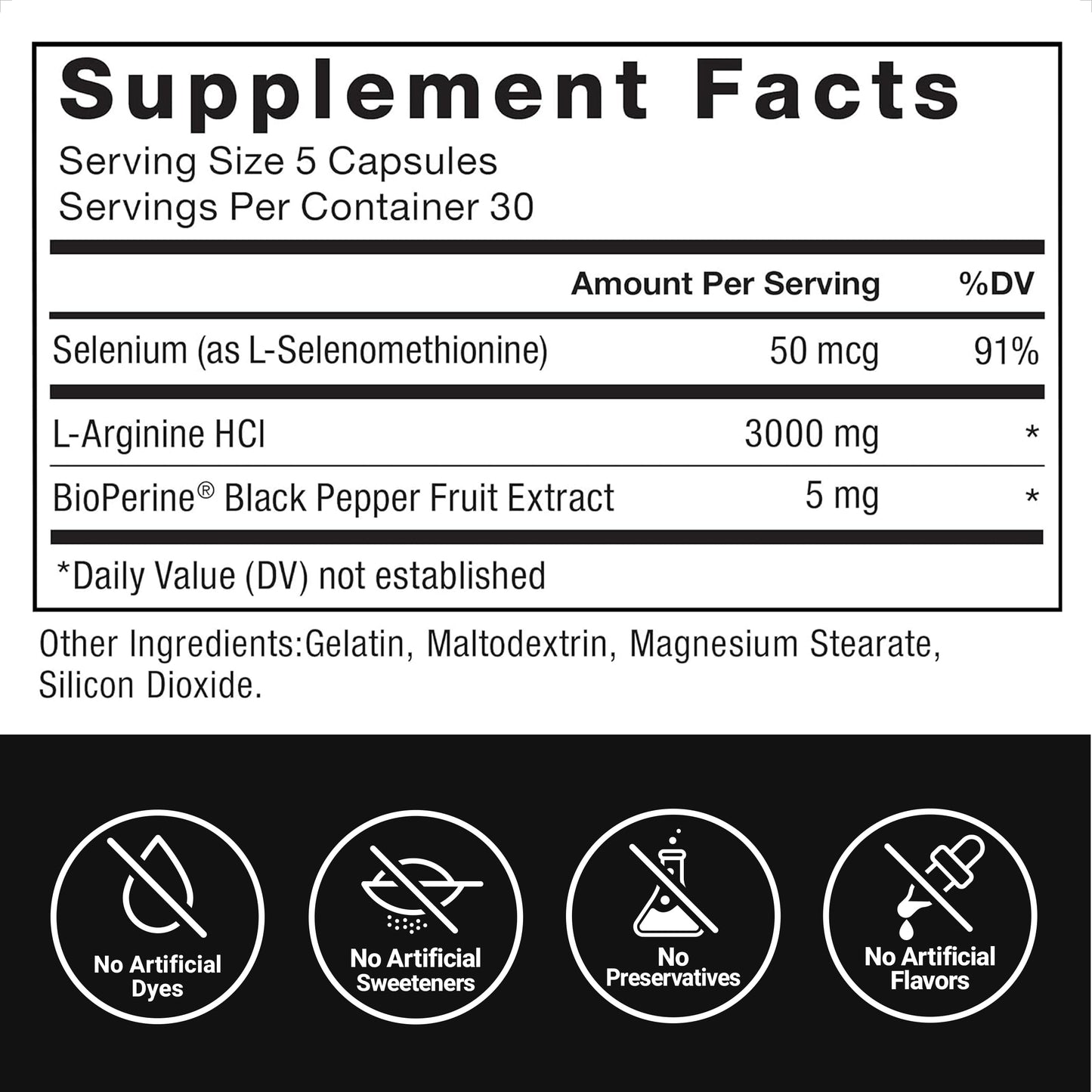 Force Factor L-Arginine