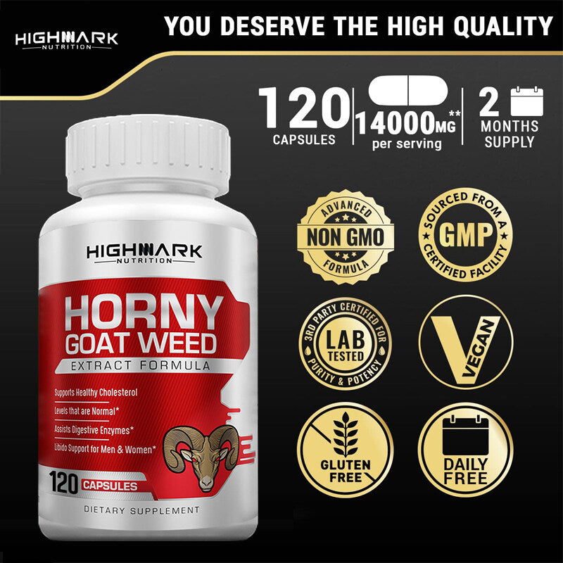 Highmark Ashwagandha With Maca, Capsules