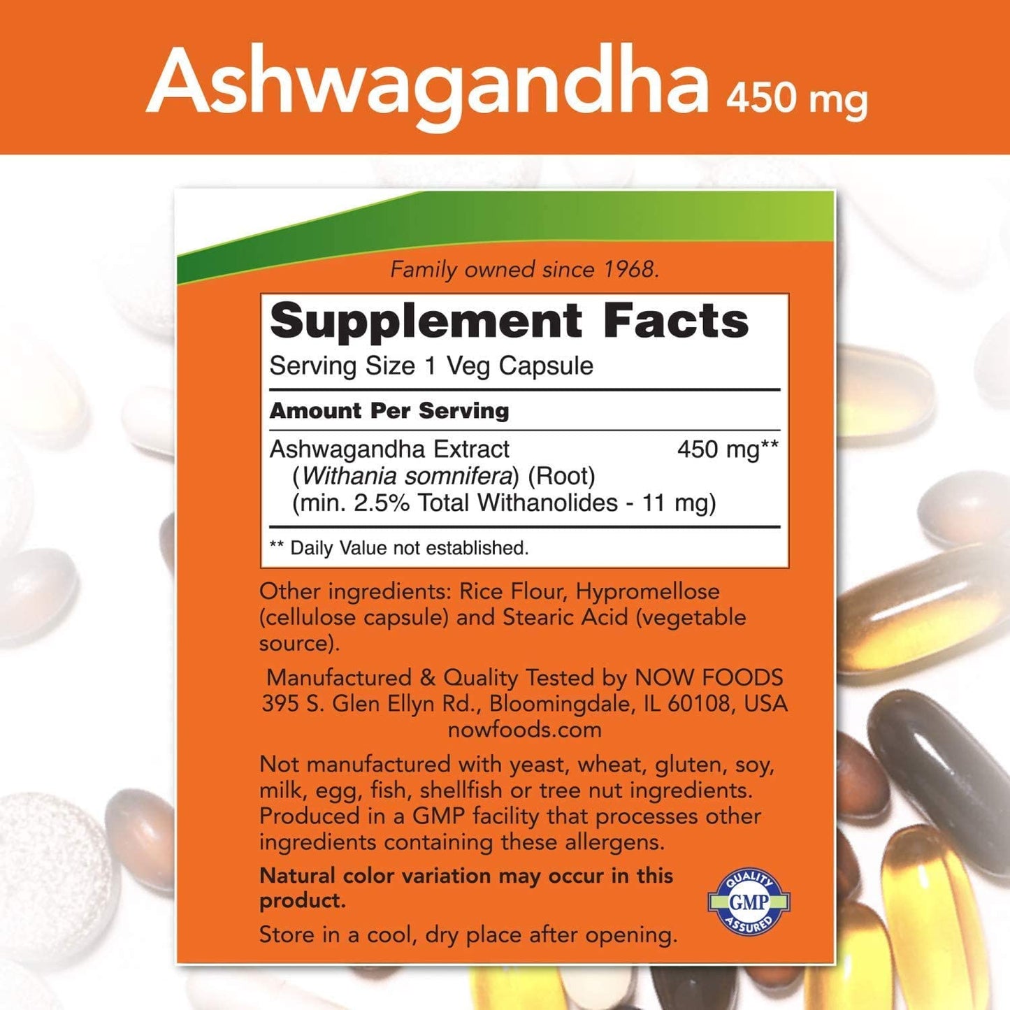 Now Foods Ashwagandha