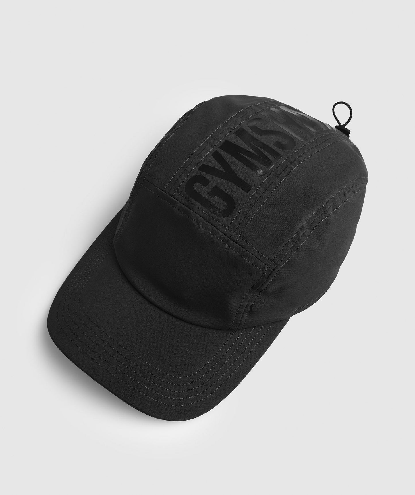 5 PANEL RUNNING CAP
Black