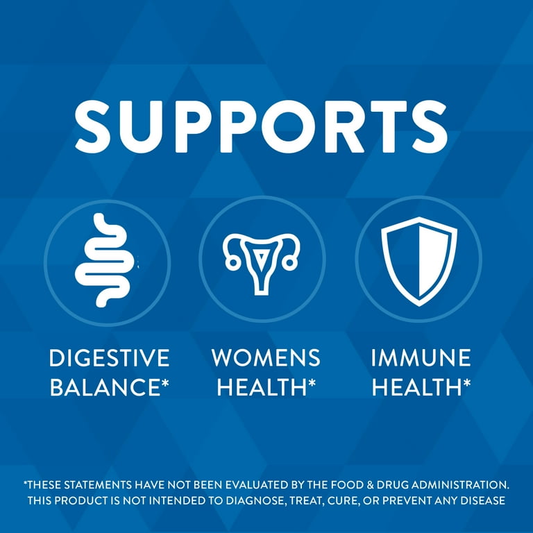 Nature's way Fortify Women's Probiotic + Prebiotics, Extra Strength, 50 Billion