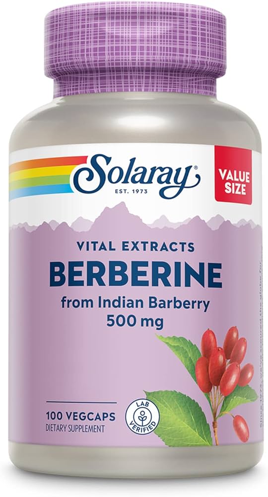 solaray berberine vital extracts 500 mg