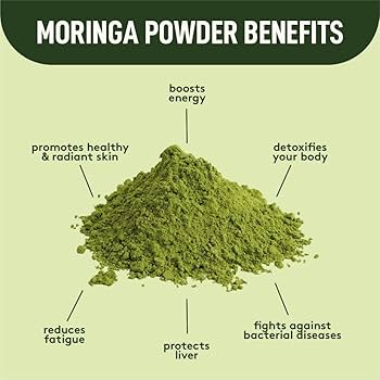 Lumlum Organic Moringa Powder