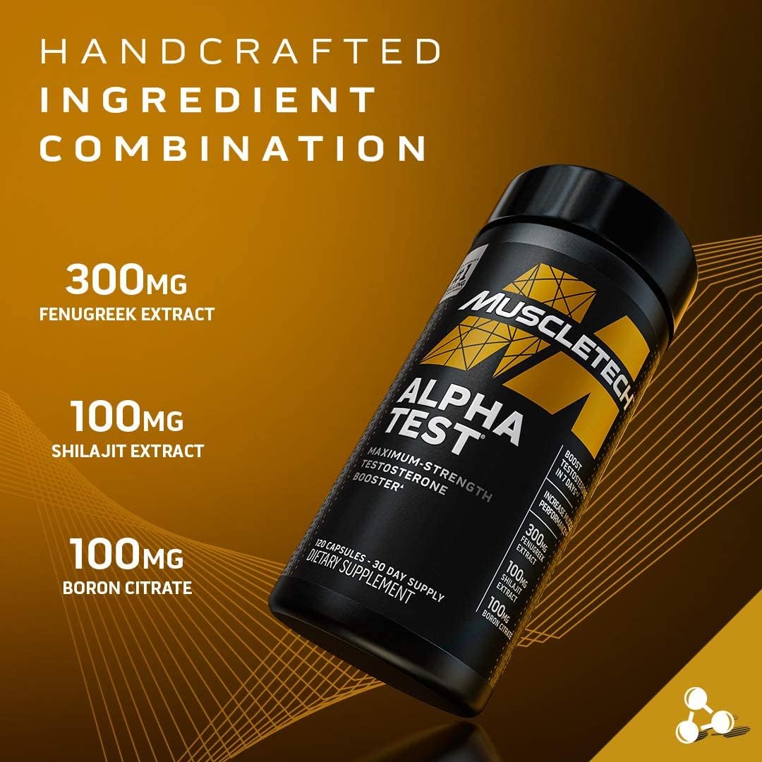 Muscletech Alpha Test
