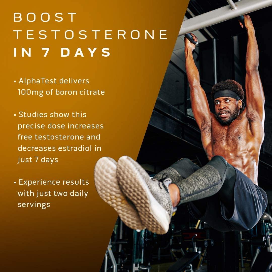 Muscletech Alpha Test