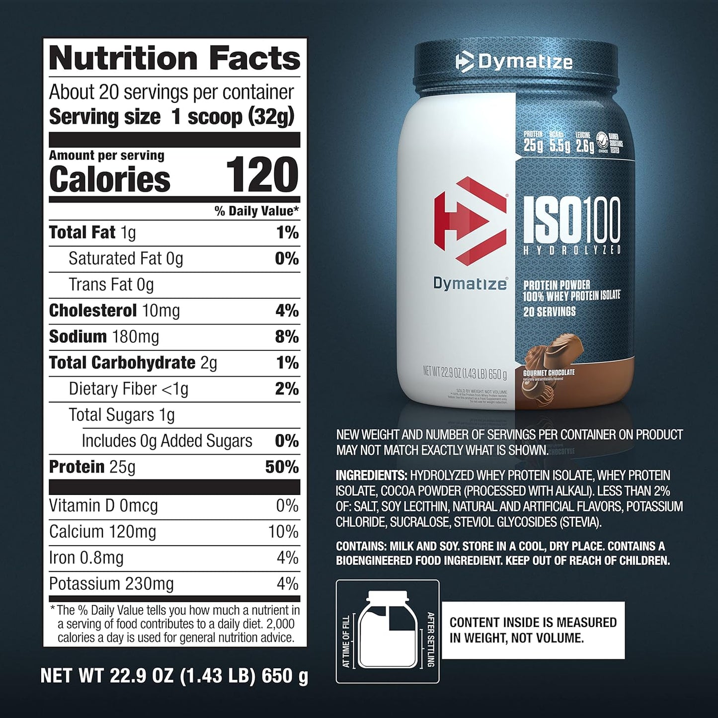Dymatize Iso100