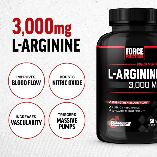 Force Factor L-Arginine