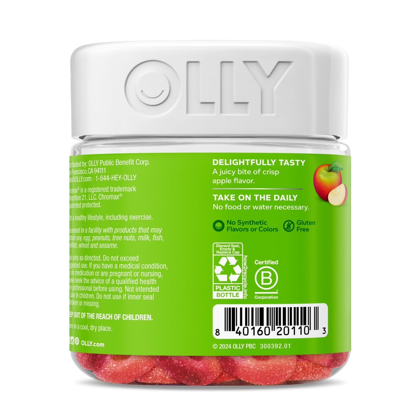 Olly Metabolism Gummy Rings