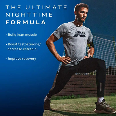 Muscle Builder PM, Nighttime Recovery Formula