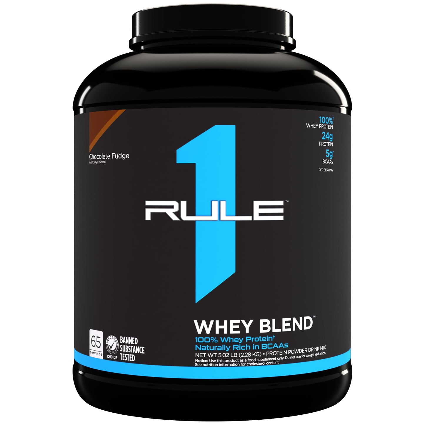 Rule 1 R1 Protein Powder Whey Blend
