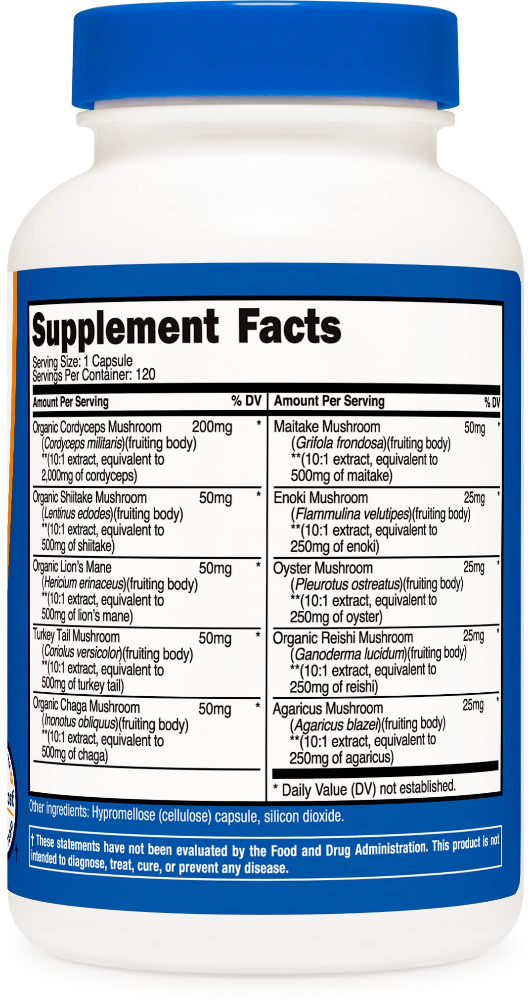 Nutricost Mushroom Complex, 5,500 mg