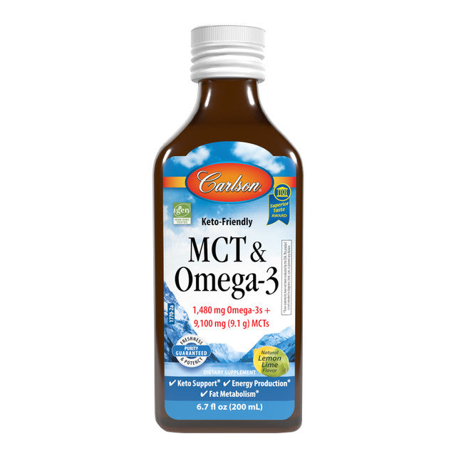 Carlson MCT & Omega-3 Liquid