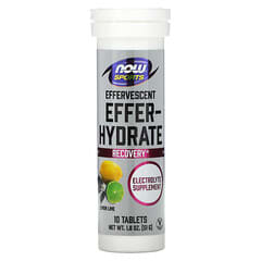 Sports, Effer-Hydrate,10 Tablets, 1.8 oz (51 g)