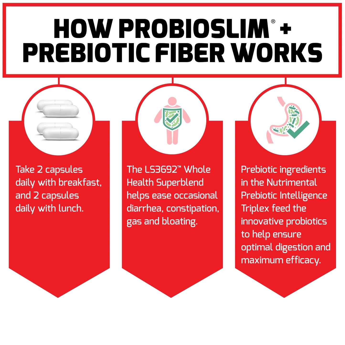 PROBIOSLIM + PREBIOTIC FIBER