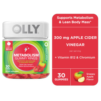 Olly Metabolism Gummy Rings