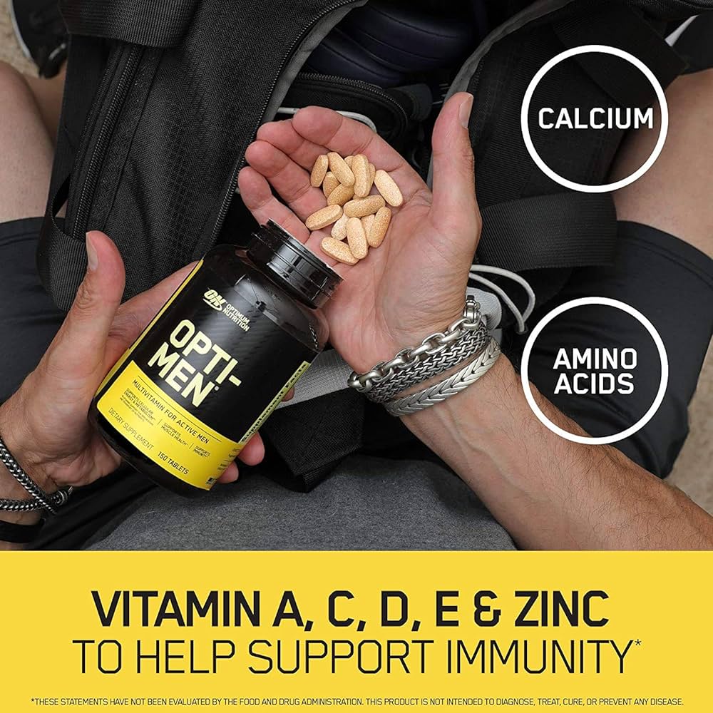 ON Opti-Men Multivitamin - 150 Tablets