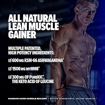 Magnum Nutraceuticals Hard Muscle Builder - 90 Capsules