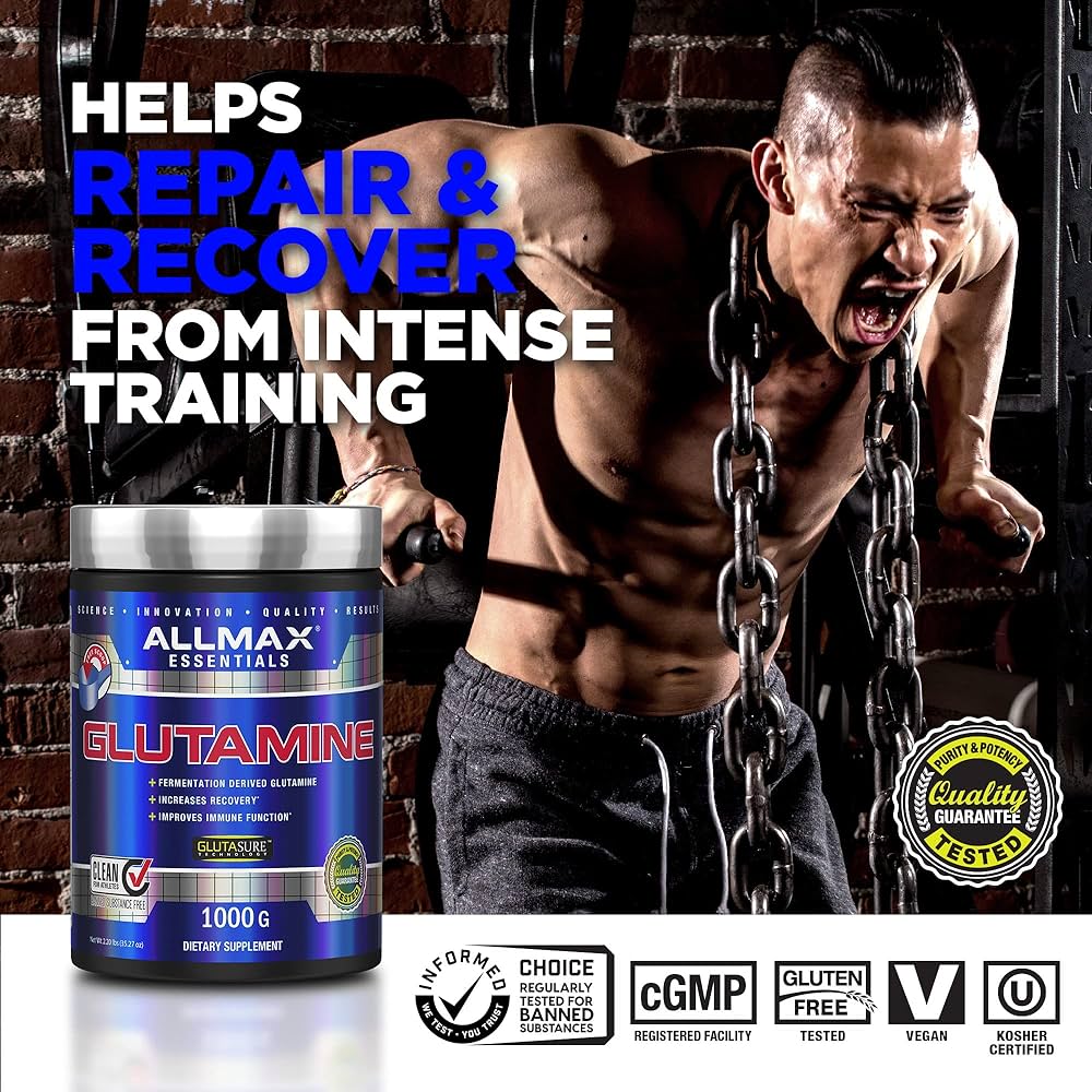 AllMAX Nutrition Micronized Glutamine