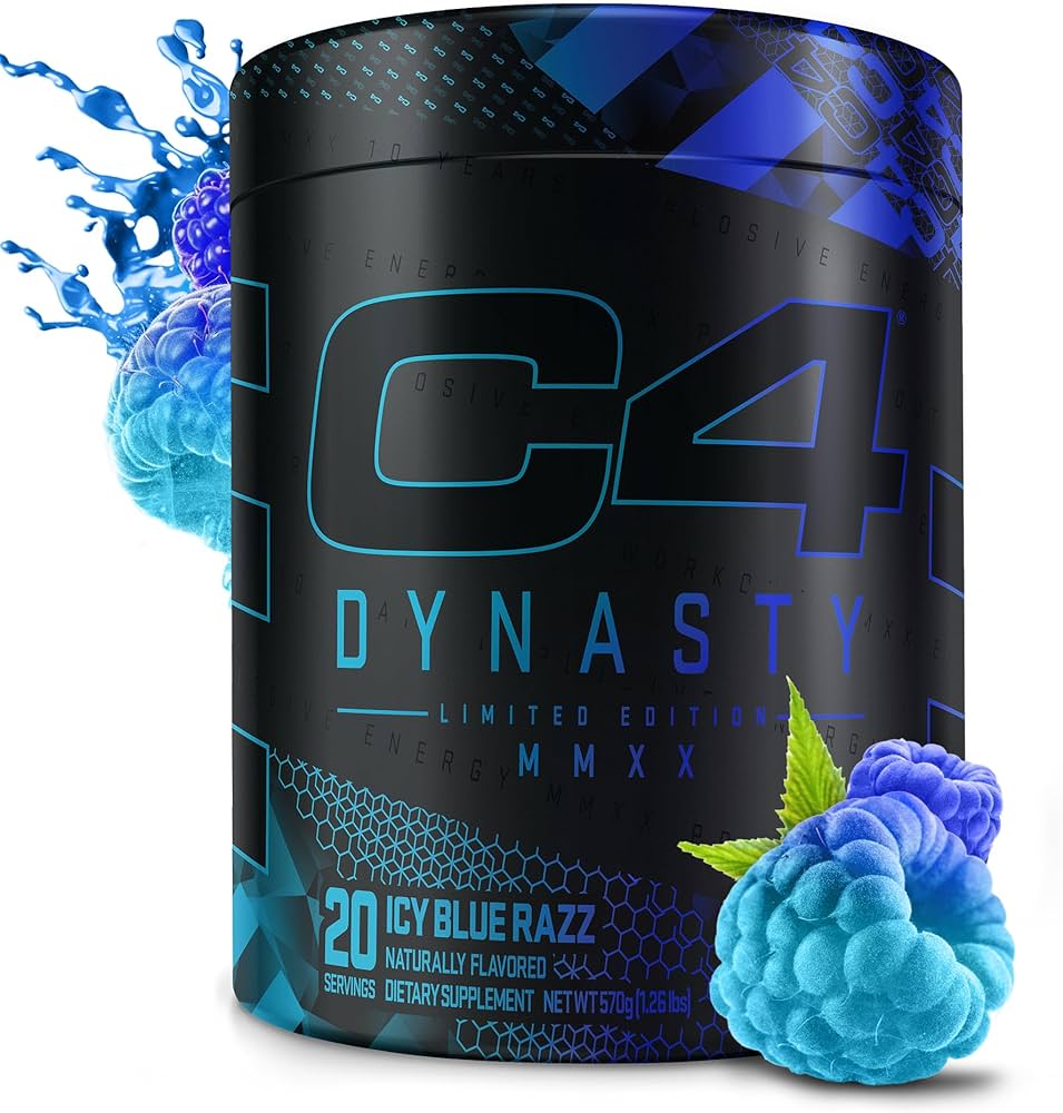 C4® Dynasty MMXX Pre Workout Powder