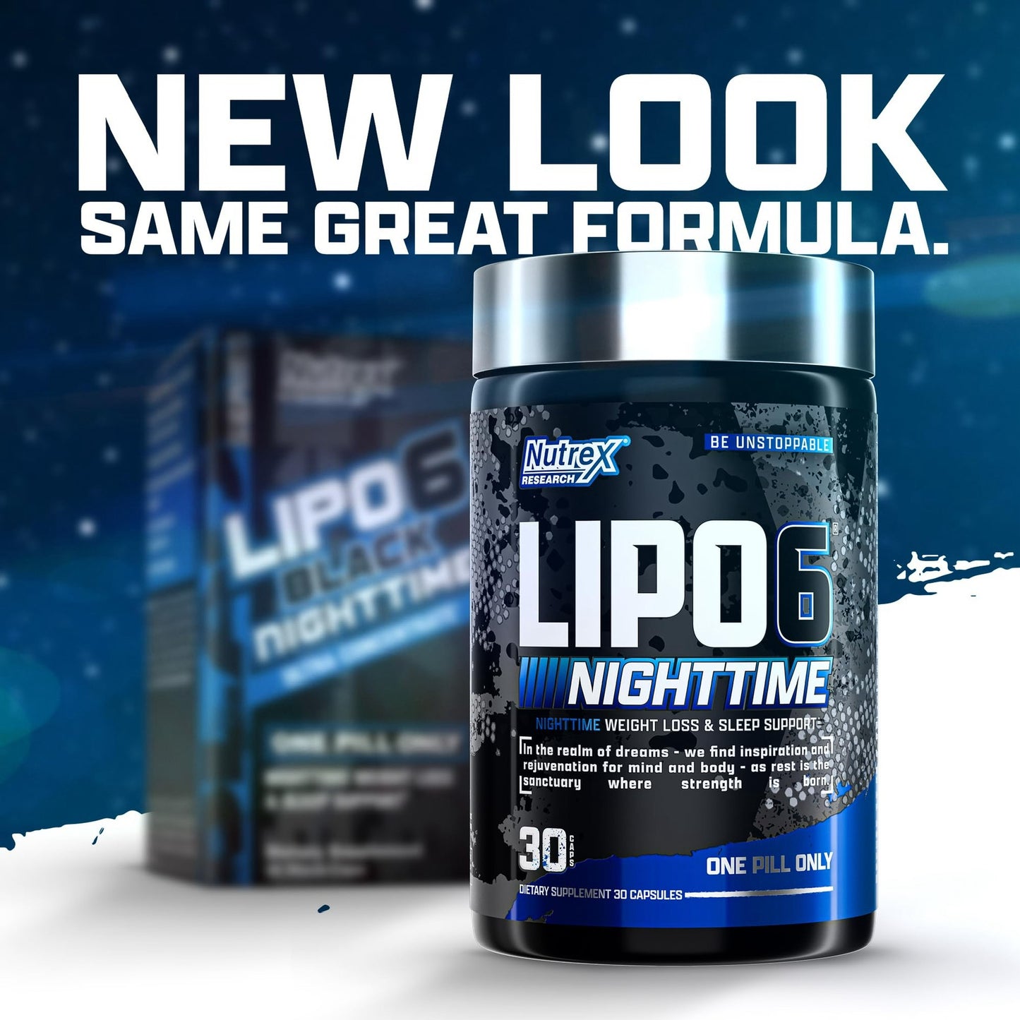 Nutrex Lipo6 Nighttime Capsules