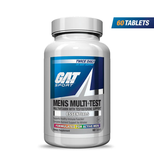 MENS MULTI+TEST VITAMIN - 60 count
