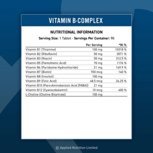 MULTI-VITAMIN COMPLEX