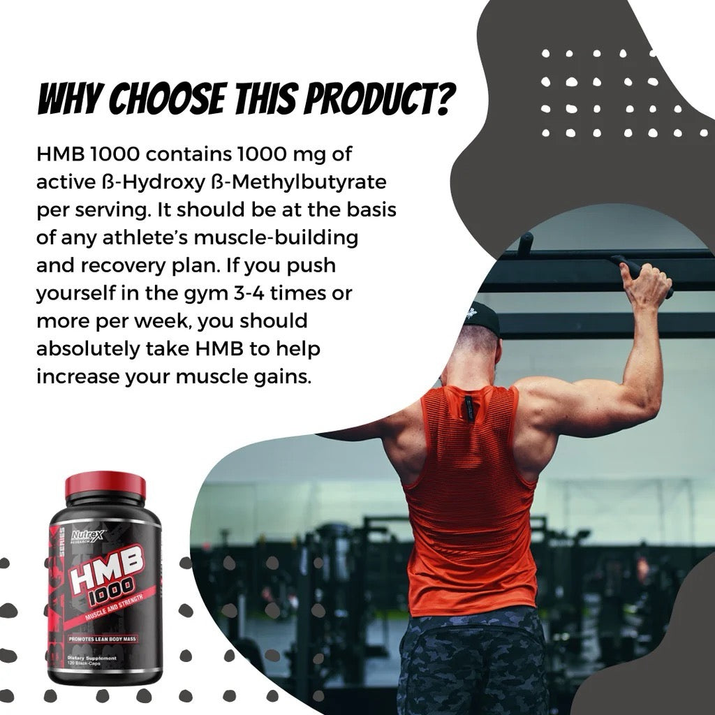 Nutrex HMB 1000