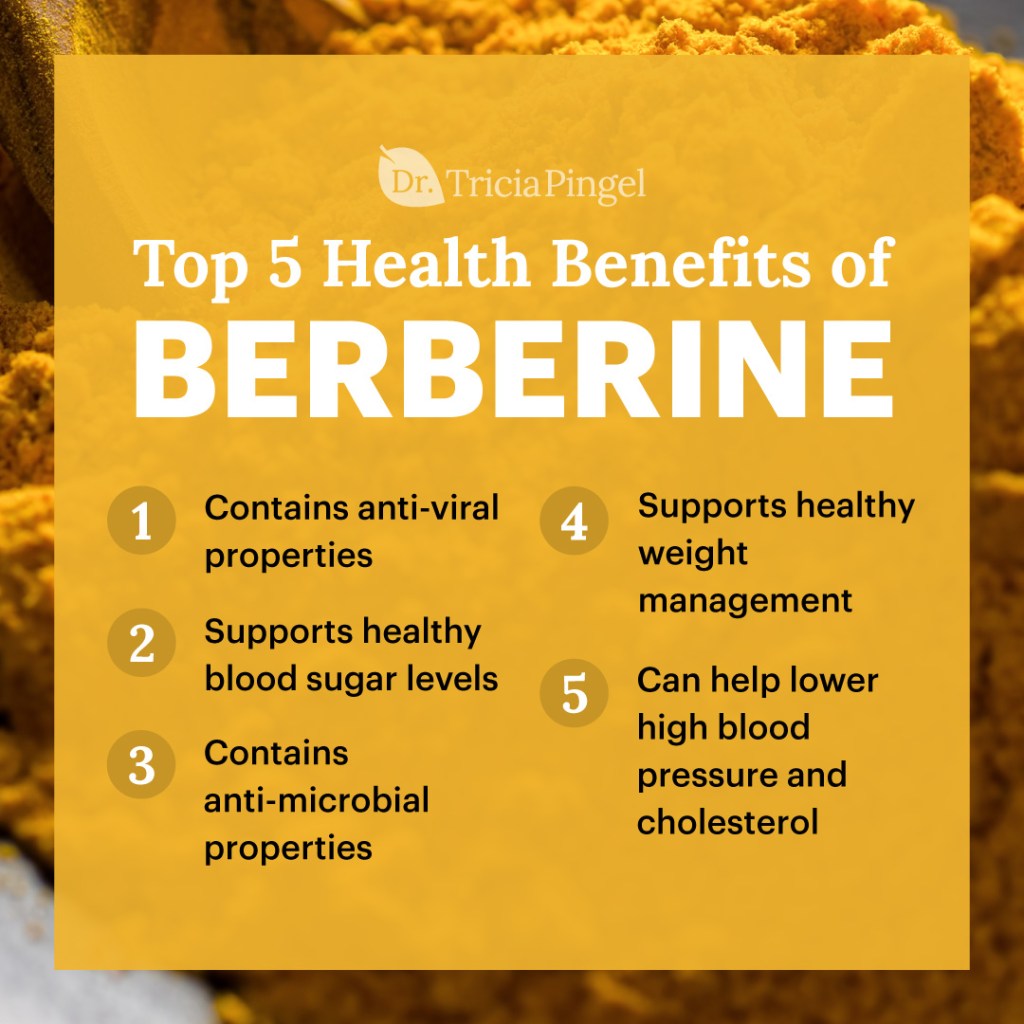 Wholesome Story Berberine, 1,500 mg