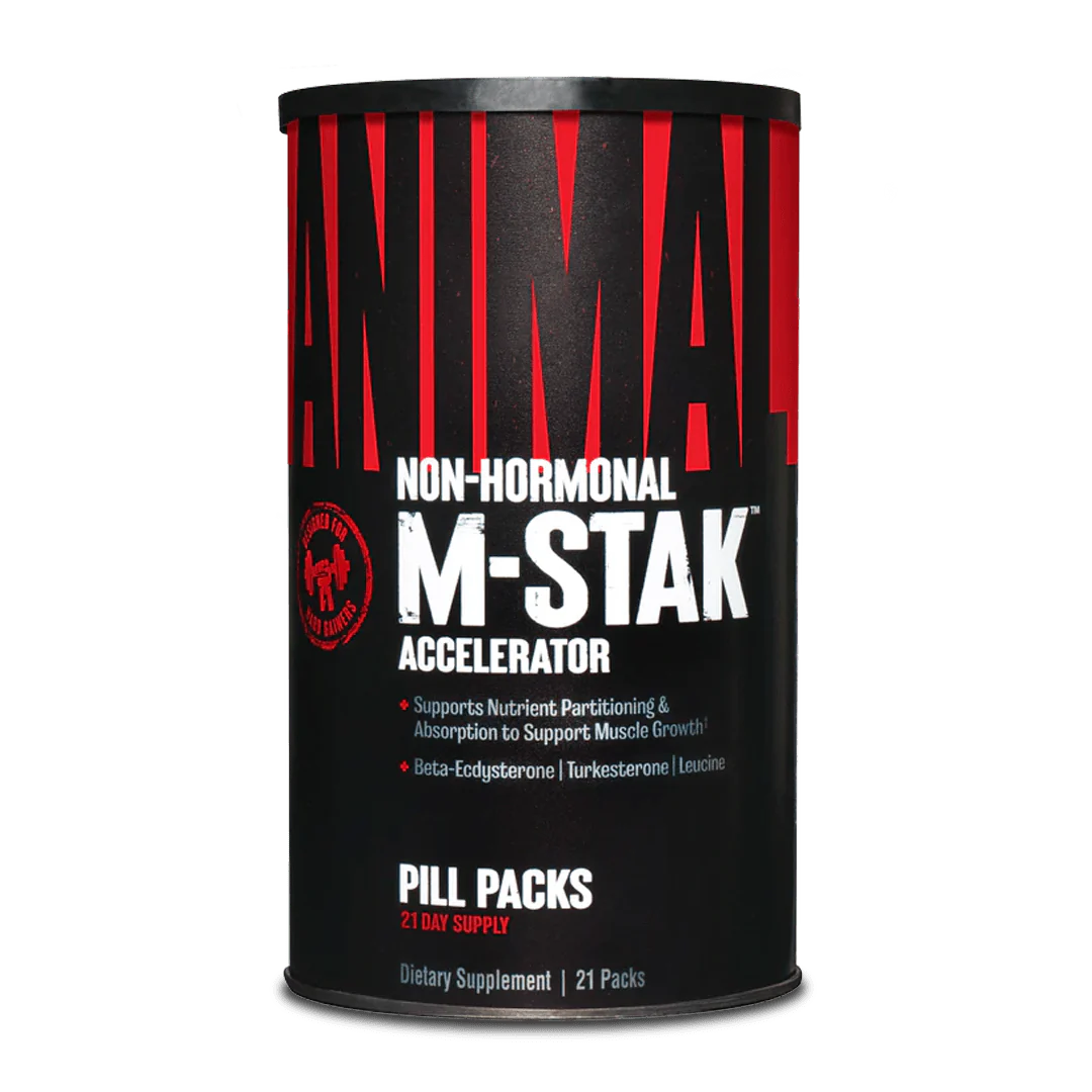 ANIMAL M-STAK (Non hormonal Accelerator)