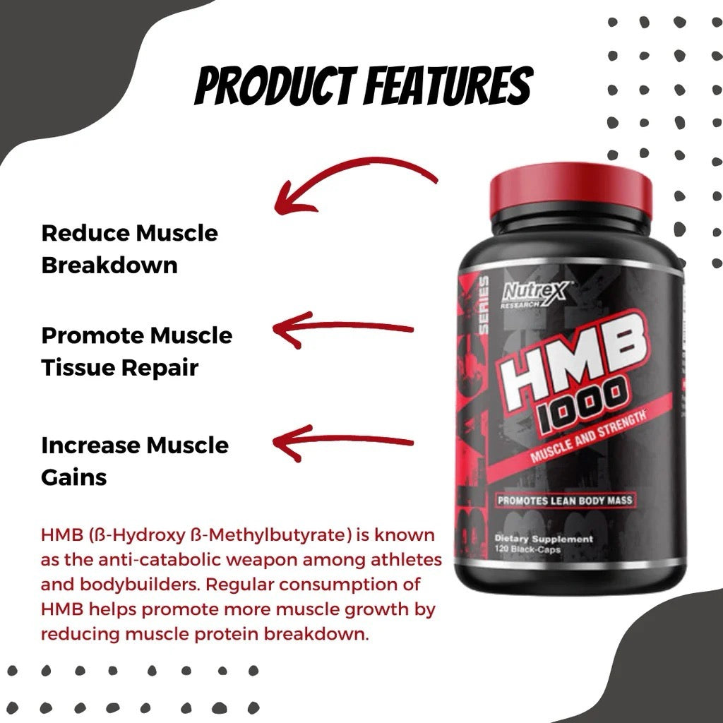 Nutrex HMB 1000