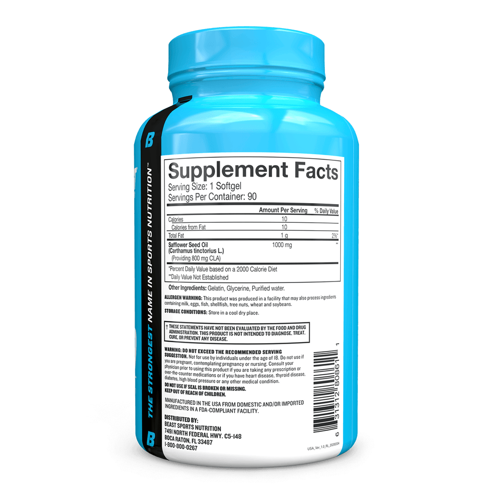 Beast Sports Beast CLA - 90 Softgels