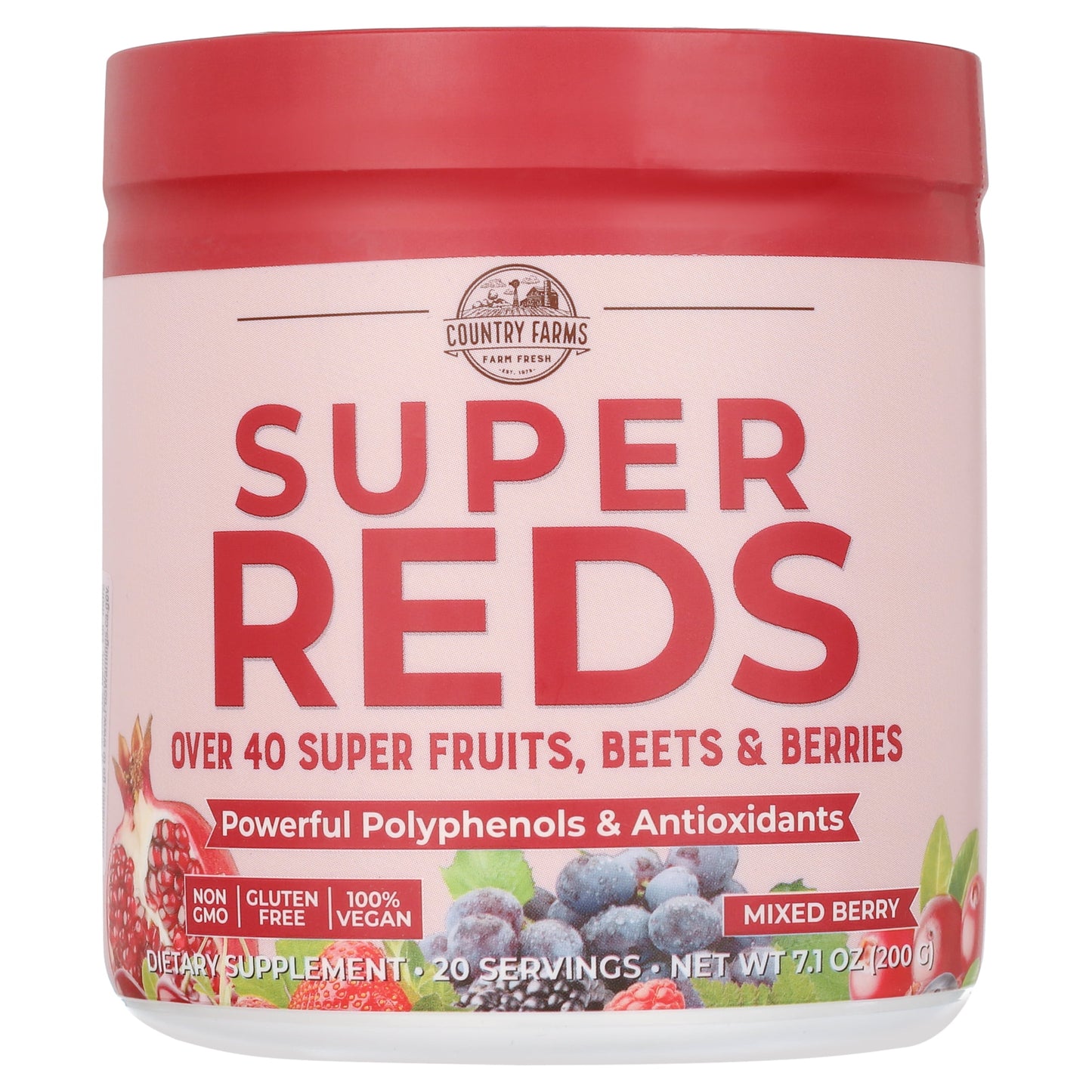 Country Farm Super Reds