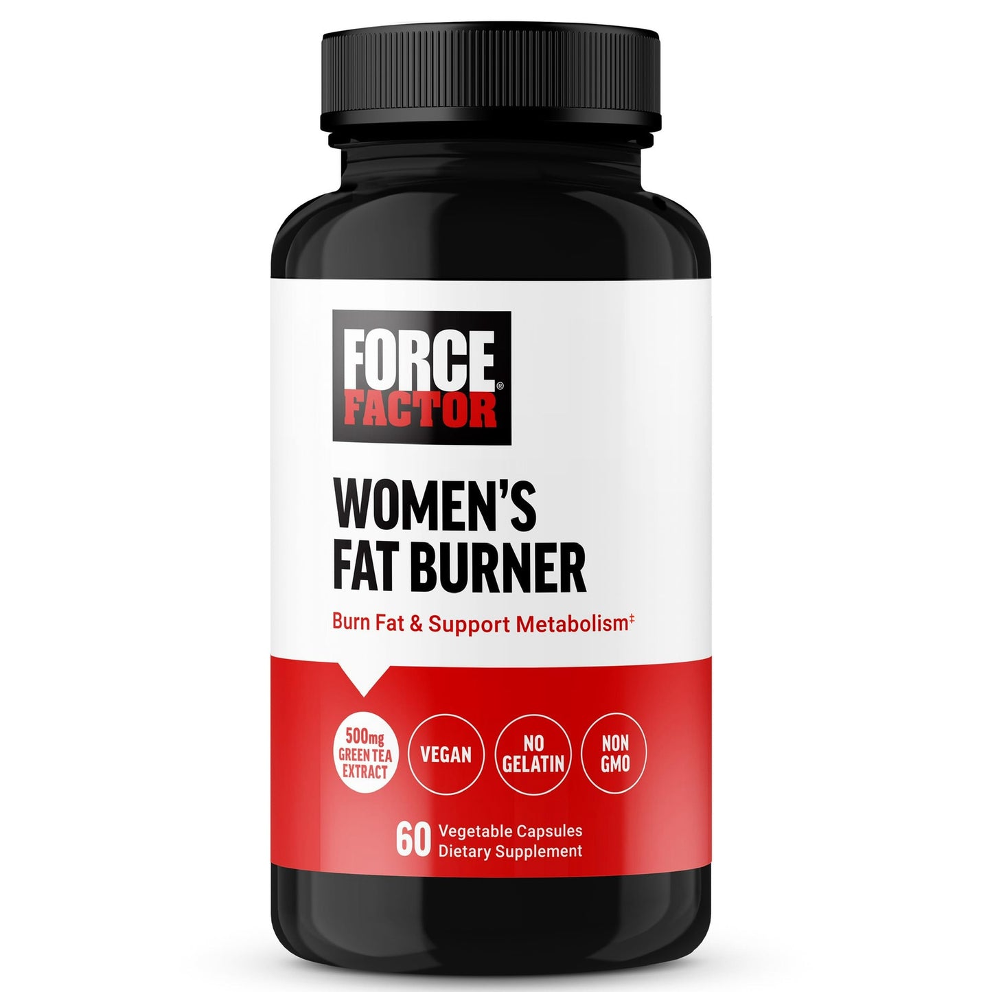 Force Factor Women's Fat Burner - 60 Capsules