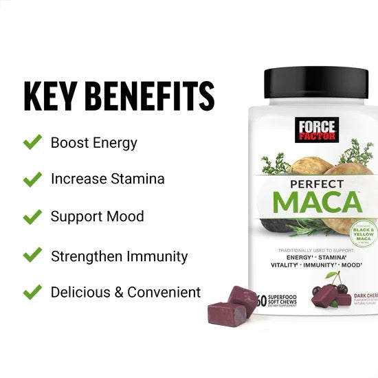 Force Factor perfect Maca Soft chews