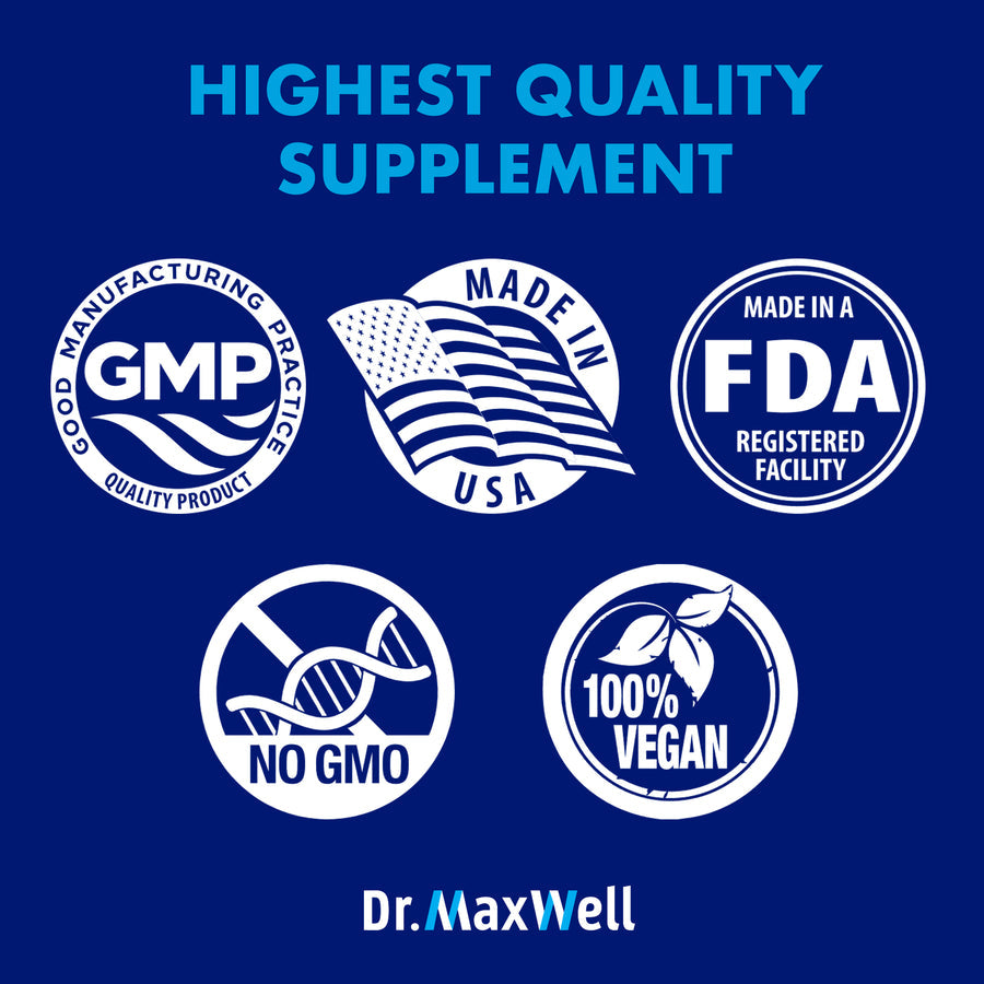 Dr.maxwell calm Aid mood probiotics & Stress Support