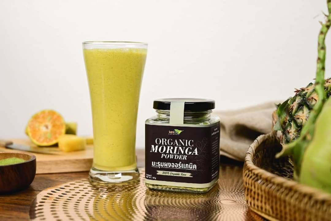 Lumlum Organic Moringa Powder