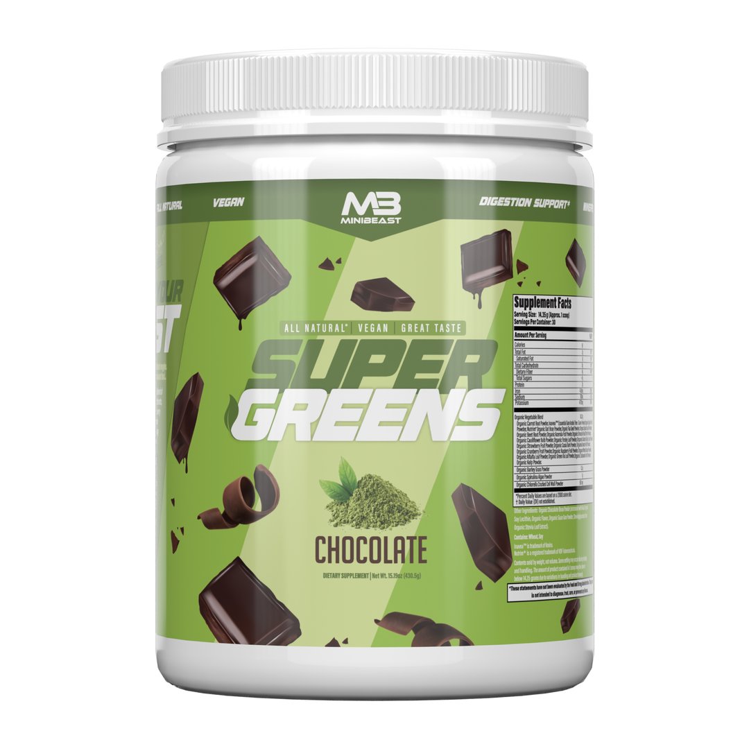 Mini Beast Naturals Super Greens
